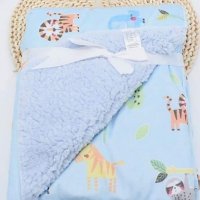 Бебешко одеяло, снимка 3 - Спално бельо и завивки - 32636982