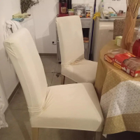 Еластичен калъф за стол, протектор, еластични калъфи за столове, снимка 2 - Столове - 44458760