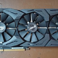 Asus ROG Strix AMD Radeon Vega64 8Gb , снимка 1 - Видеокарти - 42353317