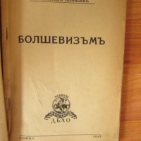 1943г. книга-Болшевизъмъ-Всеволодъ Лавашевъ,много рядка, снимка 2 - Българска литература - 35424926