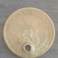 10 стотинки (1906)Дефект, снимка 2 - Нумизматика и бонистика - 38172593