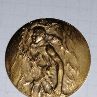 Немски медали по плуване 1959 г, снимка 2 - Антикварни и старинни предмети - 36962809