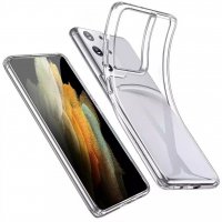 Samsung Galaxy S21 Ultra / S21 Plus + / Плътен прозрачен мек кейс калф гръб, снимка 7 - Калъфи, кейсове - 31801625