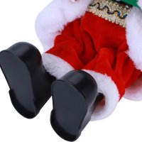 Пеещ и светещ Дядо Коледа , снимка 2 - Декорация за дома - 42836471