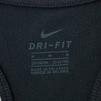 Nike DRI-FIT Tank Top оригинален потник ръст 137-146см Найк спорт, снимка 3 - Детски тениски и потници - 42211411