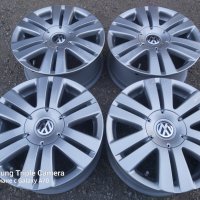 4 броя алуминиеви джанти за Vw Passat 16, снимка 8 - Гуми и джанти - 37623138