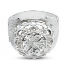 Дамски сребърен пръстен, снимка 3 - Пръстени - 34324648