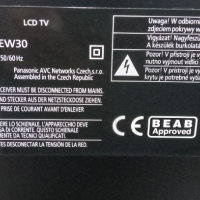 SMART LCD телевизор Panasonic НОМЕР 34. Model TX-L32EW30. 32инча 81см. Цифров и аналогов тунер (ATV+, снимка 13 - Телевизори - 44719236