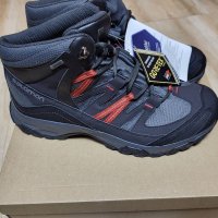 Salomon GTX Goretex туристически обувки , снимка 4 - Мъжки боти - 38575144