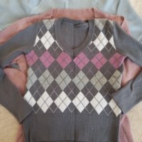 Пуловери в пастелни тонове, снимка 1 - Блузи с дълъг ръкав и пуловери - 31274942