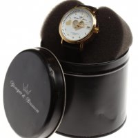 YONGER & BRESSON нов автоматичен часовник с метална кутия, снимка 3 - Дамски - 30112595