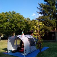 Къмпинг оборудване палатка Easy Camp Palmdale 400. Перфектно състояние и цена. , снимка 2 - Палатки - 42302349