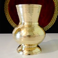 Бронзова ваза,гарафа,кана. , снимка 1 - Антикварни и старинни предмети - 37417774