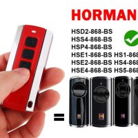 Съвместимо с дистанционно управление Hormann 868Mhz Bisecur HS1 BS, HSE1 BS, HSE2 BS, HS4 BS, снимка 2 - Друга електроника - 39867043