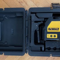 Нов Линеен лазерен нивелир зелен DeWALT DW088CG и червен DW088., снимка 9 - Други инструменти - 44277024