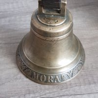 Стара бронзова камбана mora, снимка 2 - Колекции - 30558439