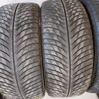4 бр.зимни гуми Michelin 235 45 18 dot1019 Цената е за брой!, снимка 3 - Гуми и джанти - 44288078