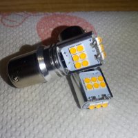 LED крушки PY21W BAU15S, снимка 6 - Аксесоари и консумативи - 34957631