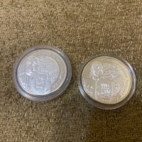 Юбилейни монети Беларус, снимка 1 - Нумизматика и бонистика - 39828543