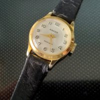 Колекционерски часовник Анкер, Anker, позлата,отличен, снимка 2 - Антикварни и старинни предмети - 40098360