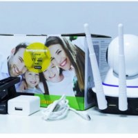 Смарт камера WIFI Smart Net Camera Yosee бебефон, снимка 13 - IP камери - 27240112