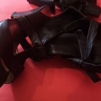 Дамски сандали естествена кожа , снимка 2 - Сандали - 36885377
