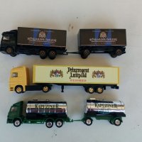 Метални камиончетаМерцедес, снимка 11 - Колекции - 33757772