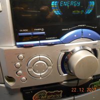 LG  FFH-376MV-Mini Compo System vintage, снимка 3 - Аудиосистеми - 35652867