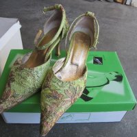 Дамски обувки на ток български 38 номер марка Шпиц, снимка 6 - Дамски обувки на ток - 36825579