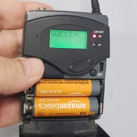Sennheiser EK100/G2 - (2) преносим приемник за камера (786-822 MHz), снимка 6 - Микрофони - 33872790