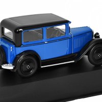 Skoda 422 Tudor 1930 - мащаб 1:43 на DeAgostini моделът е нов в блистер, снимка 2 - Колекции - 42031469