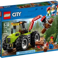 60181 Forest Tractor Лего 60181, снимка 1 - Конструктори - 42769123