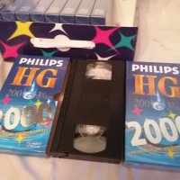 Philips HG 2000 LIMITED edition 10 неразпечатвани видео Касети , снимка 4 - Други жанрове - 44277987