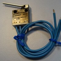 Краен изключвател CHERRY E72 ZF level microswitch, снимка 5 - Резервни части за машини - 38281931