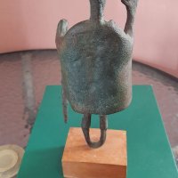Статуетка на древен войн от нурагическата цивилизация, снимка 4 - Антикварни и старинни предмети - 34923190