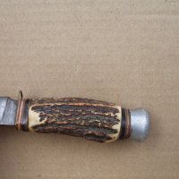 Немски ловен нож ''Doppelren Solingen'', снимка 7 - Антикварни и старинни предмети - 42611862