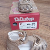 Бебешки сандали D.D.STEP номер 20, снимка 1 - Бебешки обувки - 42297218