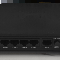 Рутер Cisco RV 180 VPN Router, снимка 2 - Рутери - 44612404