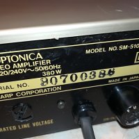 optonica/sharp corp japan-amplifier 1208210910, снимка 8 - Ресийвъри, усилватели, смесителни пултове - 33793089