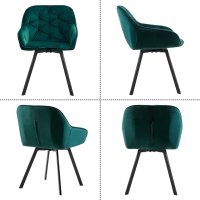 Висококачествени трапезни столове тип кресло МОДЕЛ 288, снимка 4 - Столове - 42394654