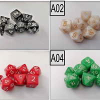 Комплект Зарове; Dungeons and Dragons; D&D; 1d20;, снимка 2 - Настолни игри - 28971662