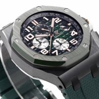 Мъжки часовник Audemars Piguet Royal Oak Offshore Chronograph с автоматичен швейцарски механизъм, снимка 6 - Мъжки - 40870465