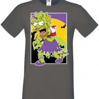 Мъжка тениска The Simpsons Lisa Simpson 01,Halloween,Хелоуин,Празник,Забавление,Изненада,Обичаи,, снимка 8 - Тениски - 38136856