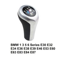 Топка за скоростен лост BMW M SPORT -Хром 6 скорости, снимка 1 - Аксесоари и консумативи - 42030711