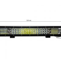 7D ЛЕД БАР LED BAR 52 см. 288W бяла светлина IP67 Offroad ATV SUV, снимка 2 - Аксесоари и консумативи - 29965369
