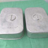 Стара алуминиева кутия за храна/сандвичи, снимка 7 - Кутии за храна - 29913204