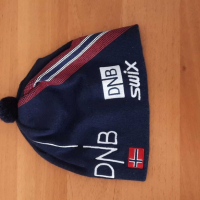 Swix Norway Olympic Team DNB Wool-30%, снимка 7 - Шапки - 36501729