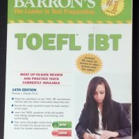 Toefl iBT #1 - учебник, снимка 1 - Чуждоезиково обучение, речници - 44225855