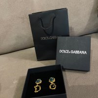 Обеци Dolce and Gabbana , снимка 4 - Обеци - 44465291