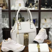 Дамски спортни обувки портфейл и чанта Versace код 55, снимка 1 - Дамски ежедневни обувки - 29123582